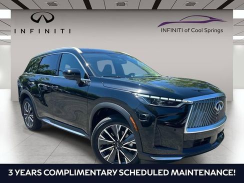 New 2026 INFINITI QX60 Luxe AWD/4WD image 1