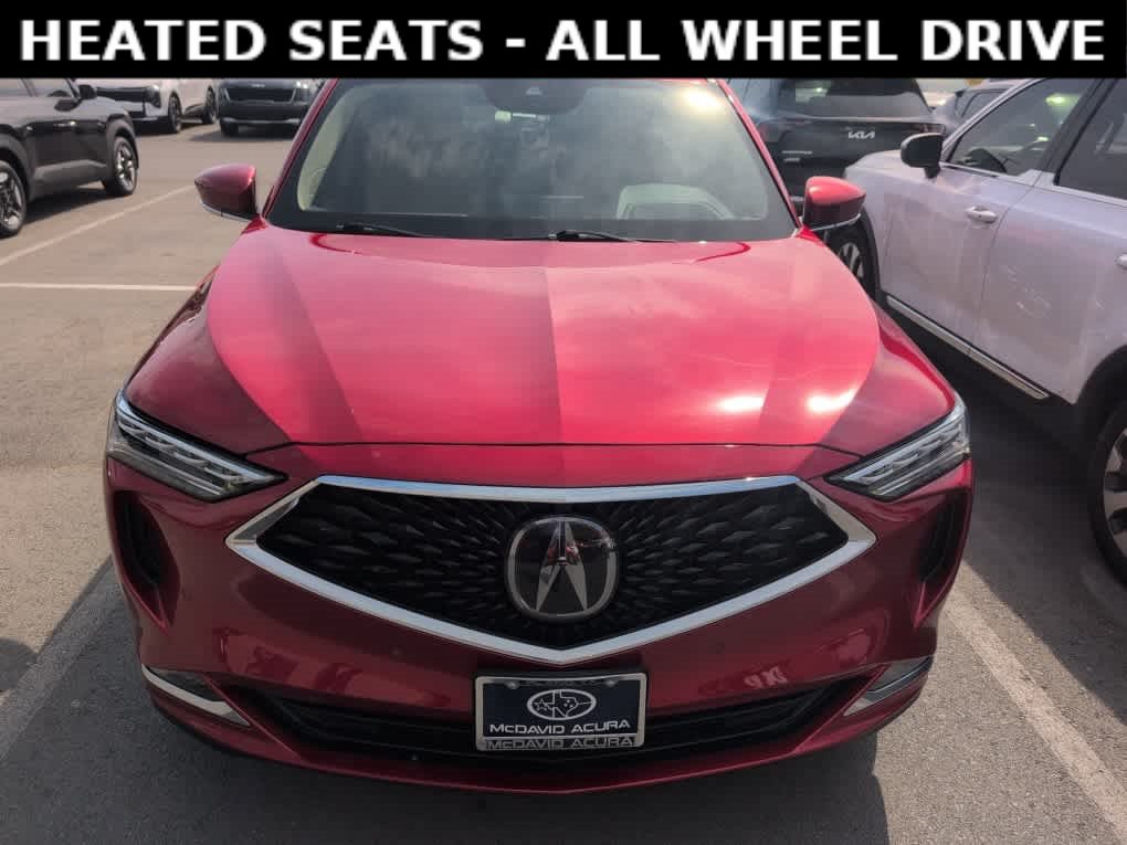 Used 2022 Acura MDX w/ Advance Package AWD/4WD image 2