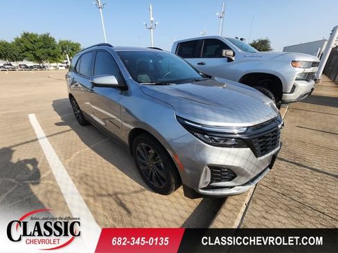 Used 2024 Chevrolet Equinox RS w/ RS Leather Package FWD image 1