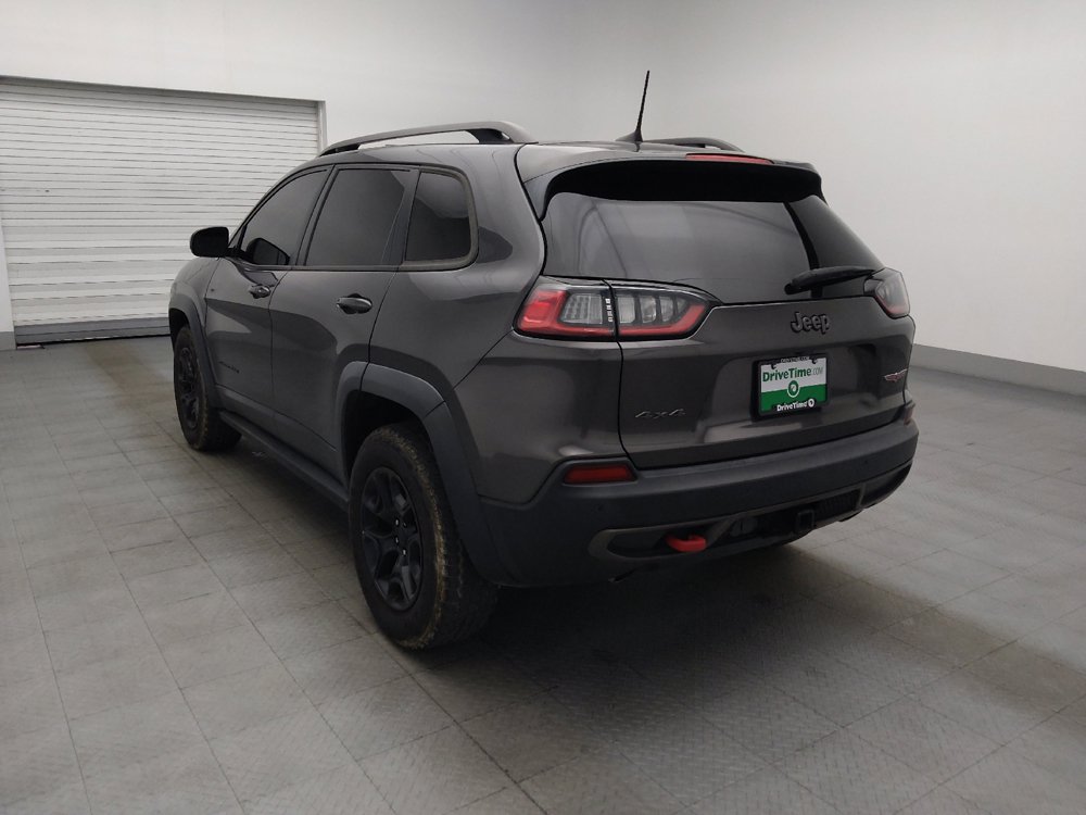 Used 2019 Jeep Cherokee Trailhawk w/ Comfort/Convenience Group AWD/4WD image 5