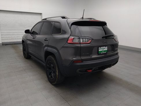 Used 2019 Jeep Cherokee Trailhawk w/ Comfort/Convenience Group AWD/4WD image 5