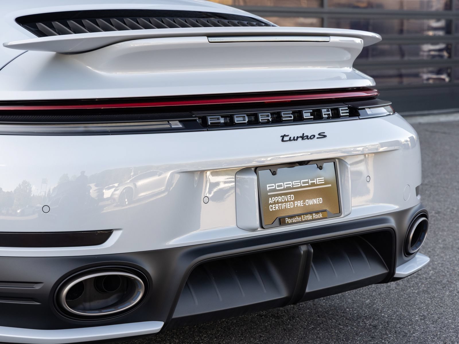 Certified 2026 Porsche 911 Turbo S AWD/4WD image 13