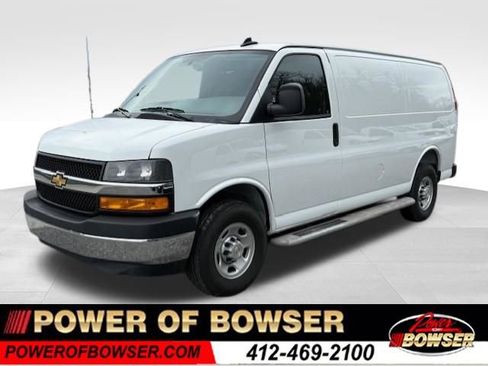 Used 2024 Chevrolet Express 2500 w/ Driver Convenience Package RWD image 1