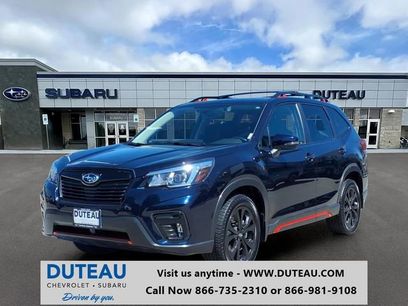 Used 2019 Subaru Forester Sport w/ Popular Package #2
