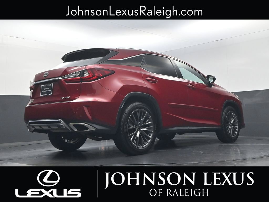 Used 2017 Lexus RX 350 F Sport w/ Accessory Package AWD/4WD image 19