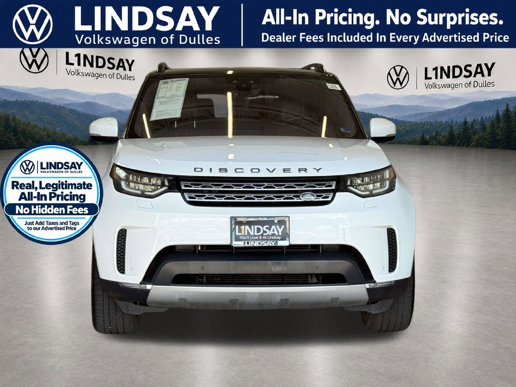 Used 2019 Land Rover Discovery HSE AWD/4WD image 3