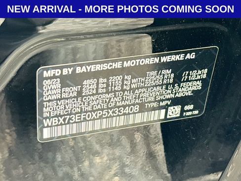 Used 2023 BMW X1 xDrive28i w/ Convenience Package AWD/4WD image 9