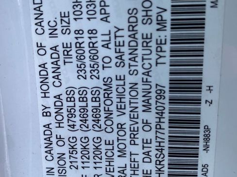 Certified 2023 Honda CR-V EX-L image 19