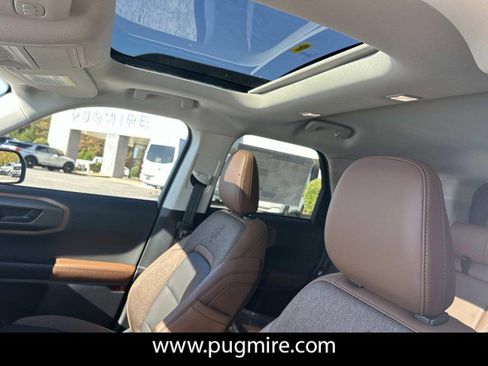 New 2025 Ford Bronco Sport Outer Banks w/ Outer Banks Tech Package+ image 33