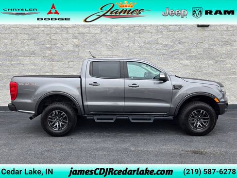 Used 2022 Ford Ranger Lariat w/ Tremor Off-Road Package AWD/4WD image 6