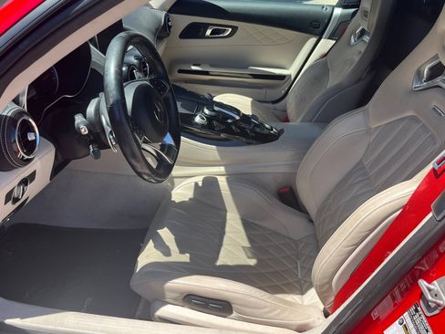 Certified 2018 Mercedes-Benz AMG GT Roadster image 3
