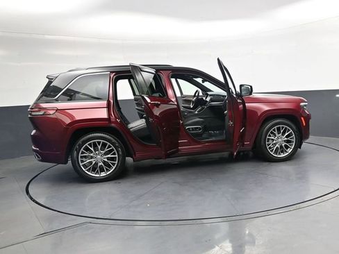 Used 2024 Jeep Grand Cherokee Summit AWD/4WD image 42