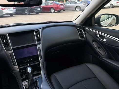Used 2016 INFINITI Q50 3.0t Premium w/ 3.0T Premium Plus Package AWD/4WD image 47