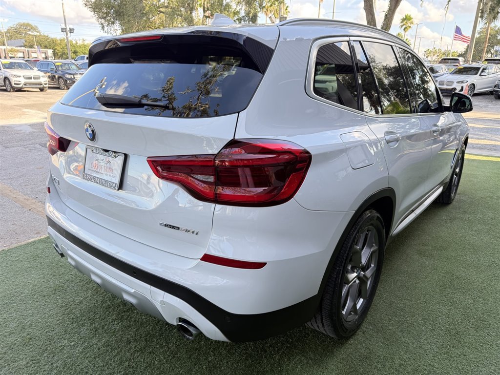 Used 2021 BMW X3 sDrive30i w/ Premium Package RWD image 6