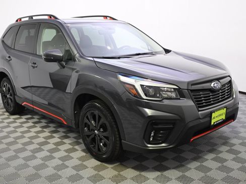 Used 2021 Subaru Forester Sport w/ Popular Package #2 AWD/4WD image 8
