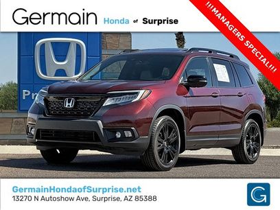 Used 2021 Honda Passport Touring