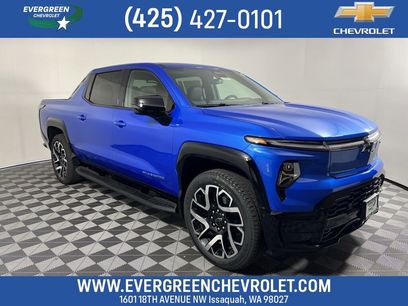 New 2025 Chevrolet Silverado EV RST