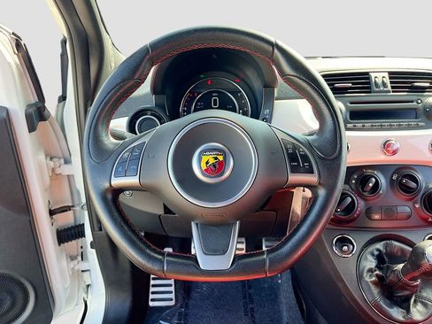 Used 2015 FIAT 500 Abarth FWD image 10