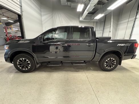 Used 2021 Nissan Titan PRO-4X image 4
