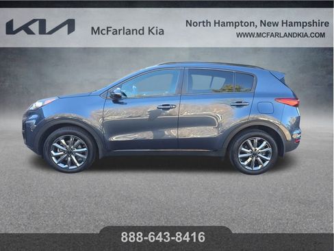 Used 2021 Kia Sportage S w/ S AWD Premium Package image 4