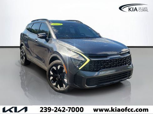 Used 2023 Kia Sportage X-Line w/ X-Line Premium Package AWD/4WD image 1
