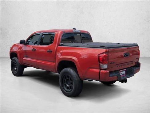 Used 2016 Toyota Tacoma TRD Sport w/ Towing Package AWD/4WD image 7