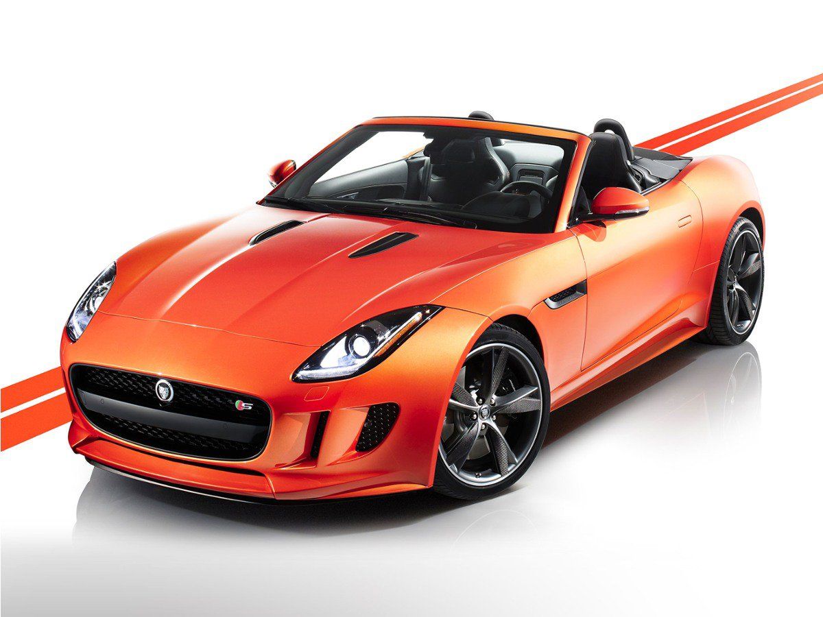 Used 2014 Jaguar F-TYPE S RWD image 1