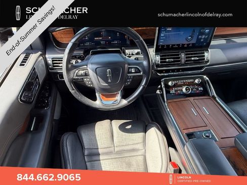 Used 2023 Lincoln Navigator L Black Label AWD/4WD image 14