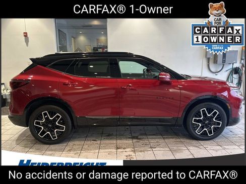 Certified 2025 Chevrolet Blazer RS w/ Driver Confidence II Package image 2