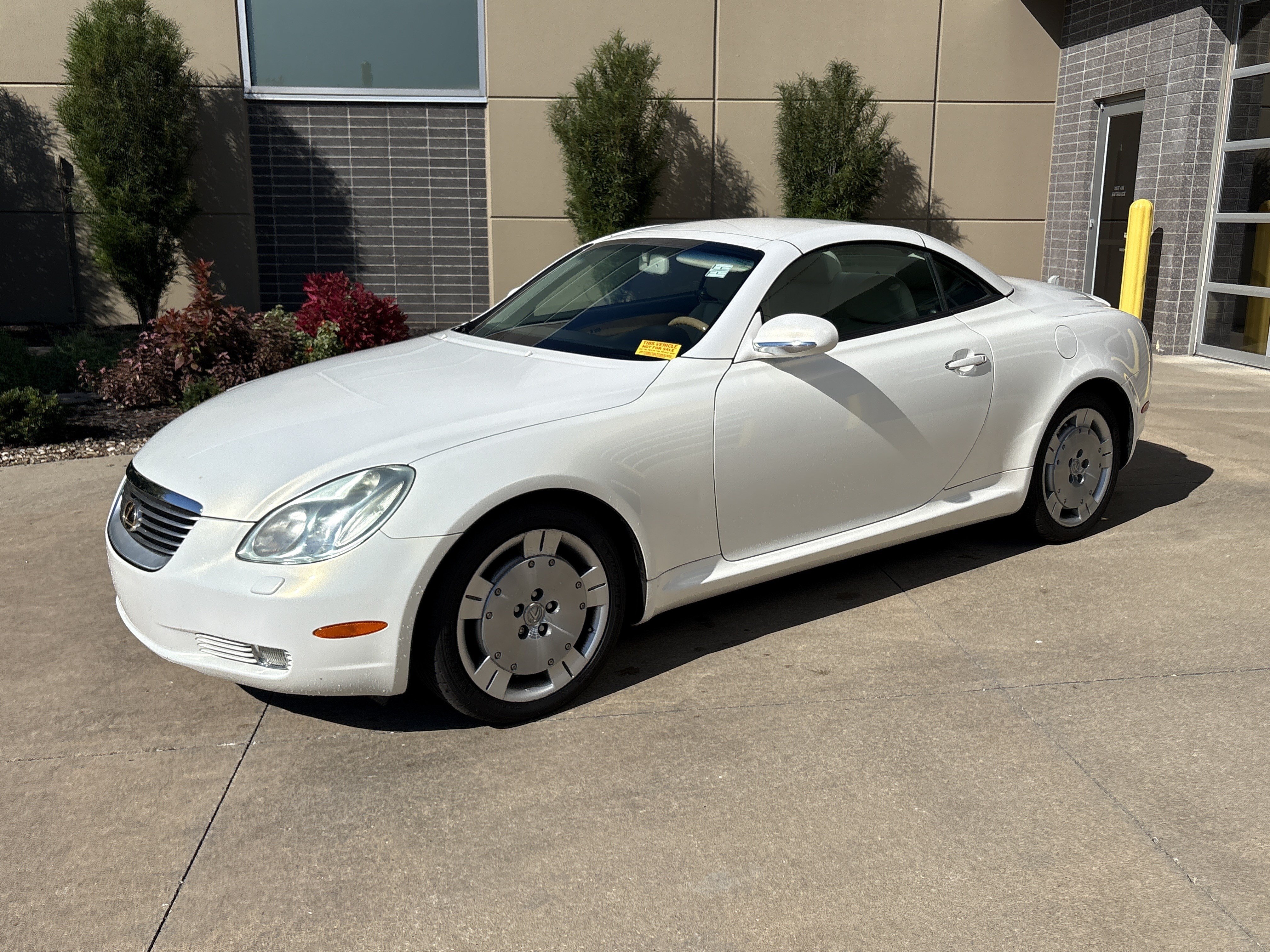 Used 2003 Lexus SC 430 Convertible RWD image 16