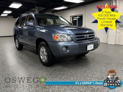 Used 2007 Toyota Highlander Sport