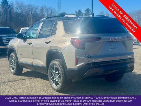 New 2026 GMC Terrain AT4 image 3