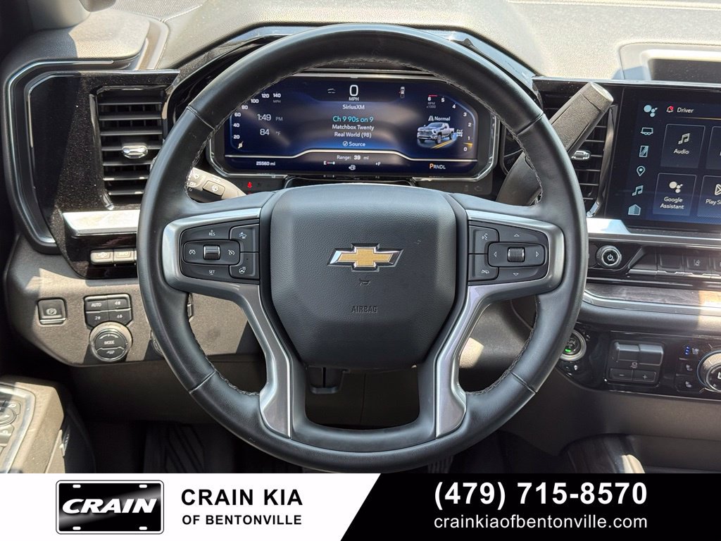 Used 2024 Chevrolet Silverado 2500 LTZ w/ LTZ Premium Package AWD/4WD image 13