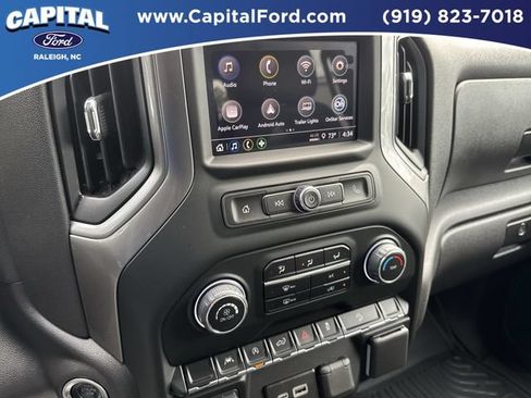 Used 2024 Chevrolet Silverado 1500 Custom Trail Boss AWD/4WD image 26