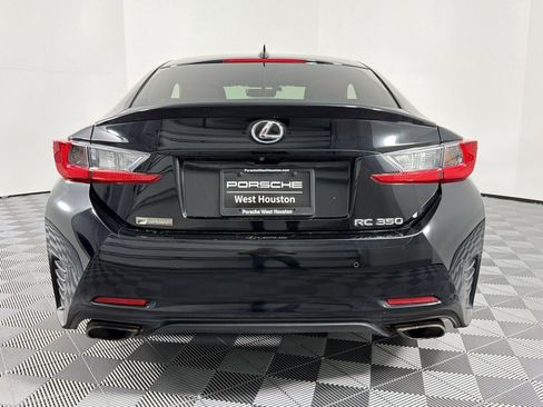 Used 2015 Lexus RC 350 w/ F Sport w/Summer Tires image 10