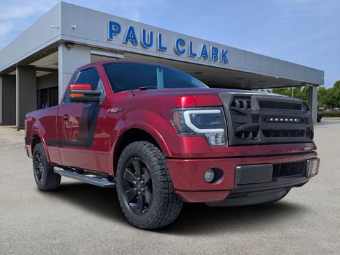 Used 2014 Ford F150 FX2 w/ FX Appearance Package RWD image 1