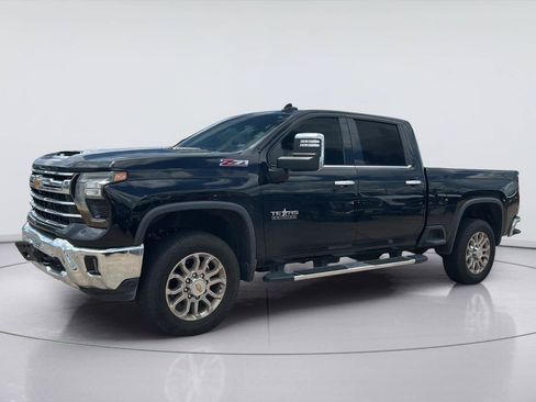 Used 2024 Chevrolet Silverado 2500 LTZ w/ LTZ Texas Edition AWD/4WD image 1