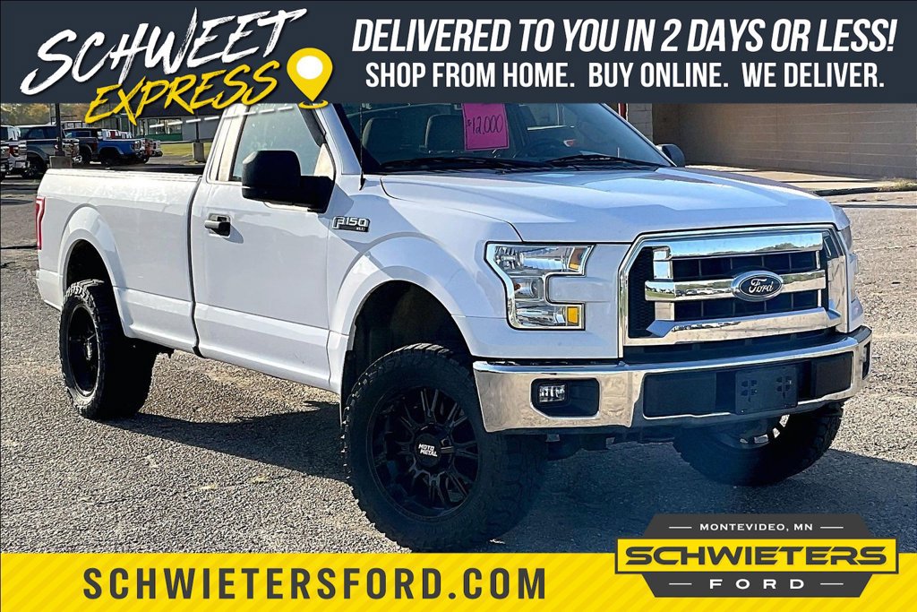 Used 2017 Ford F150 XLT w/ Max Trailer Tow Package AWD/4WD image 1
