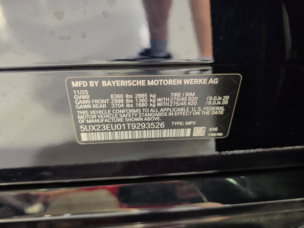 Certified 2026 BMW X5 xDrive40i w/ M Sport Package AWD/4WD image 14
