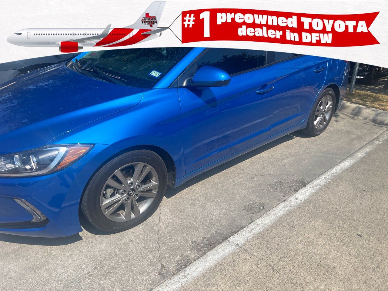 Used 2017 Hyundai Elantra Value Edition w/ Cargo Package FWD image 1