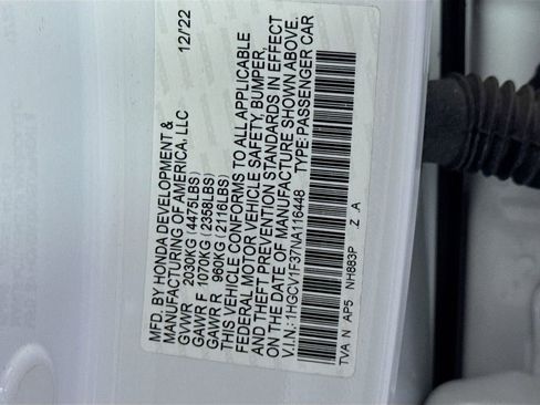 Used 2022 Honda Accord Sport image 38