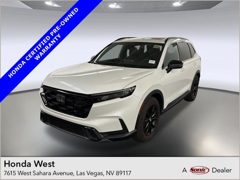 Certified 2025 Honda CR-V Sport image 1