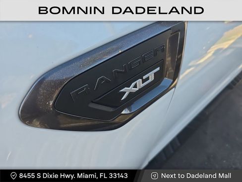 Used 2022 Ford Ranger XLT w/ Equipment Group 301A Mid image 9