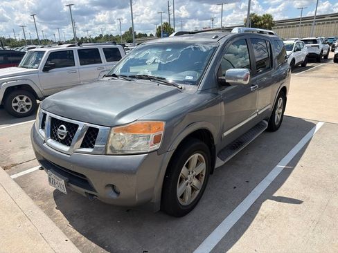 Used 2014 Nissan Armada Platinum RWD image 1