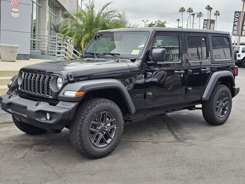 New 2026 Jeep Wrangler Sport S image 3