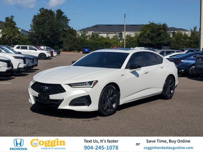 Used 2022 Acura TLX SH-AWD w/ A-SPEC Pkg