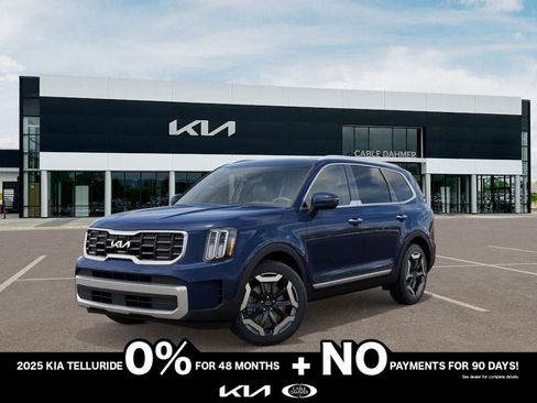 New 2025 Kia Telluride S FWD image 1