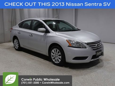 Used 2013 Nissan Sentra SV FWD image 1
