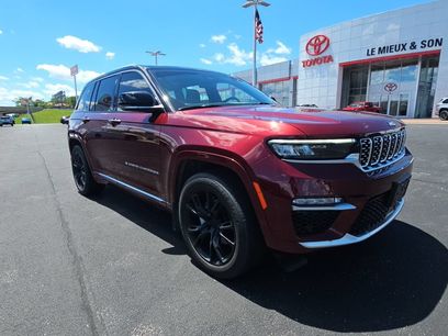 Used 2022 Jeep Grand Cherokee Summit w/ Adv Protech Group IV