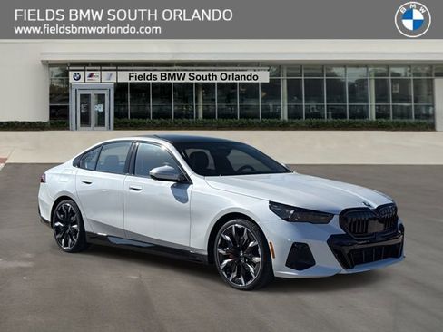 New 2026 BMW 540i xDrive w/ M Sport Package image 1